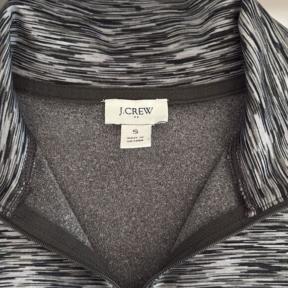 J Crew 1/4 Zip Training Running Long Sleeve Top Size S - Picture 9 of 11